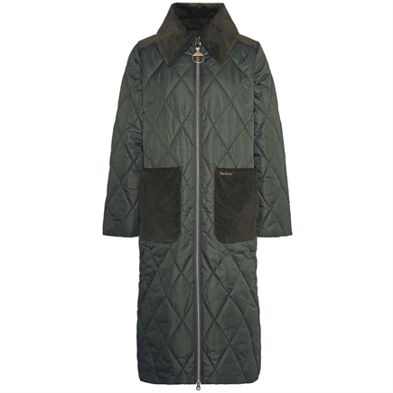 Barbour Malton Quilted Frakke